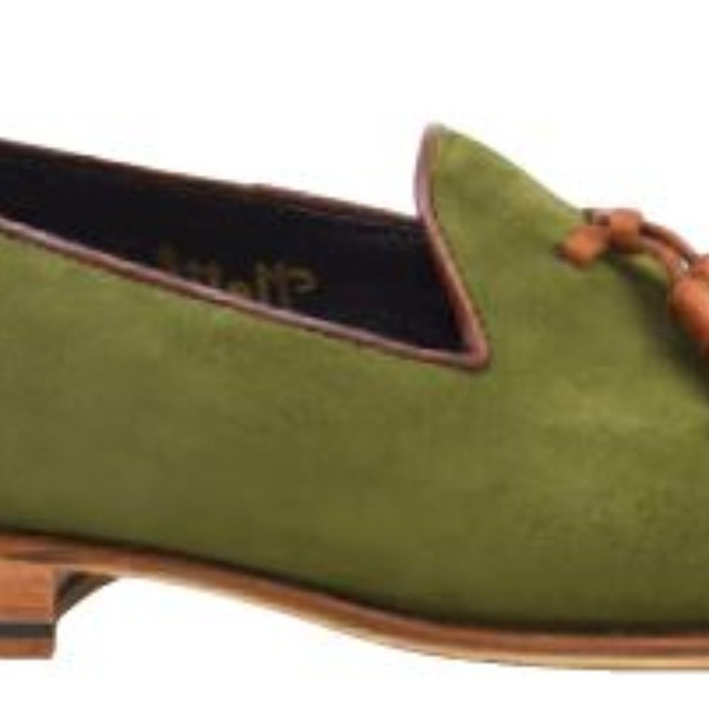 NETTLETON Loafers - VALENCIA Suede Rain Cappero (Size 11)